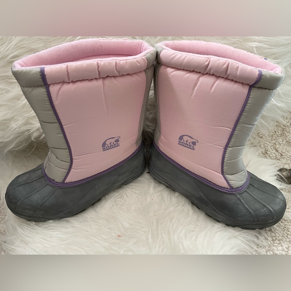 Sorel Children's Snow Command boots